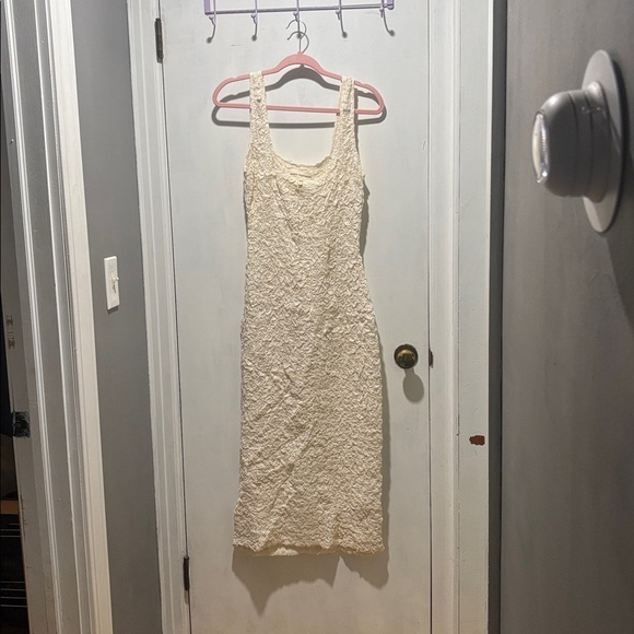 MARA HOFFMAN Sloan popcorn midi dress - Picture 2 of 7